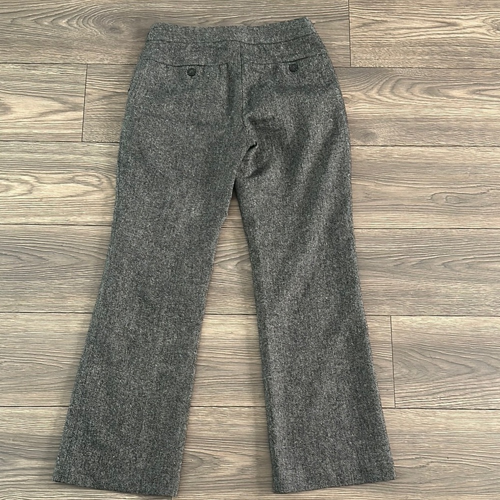 Dalia Collection Gray Textured Wide-Leg Jumpsuit - Picture 4 of 7
